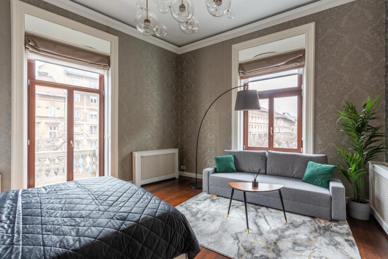 Luxury Apartment With Balcony Next To The New York Cafe Budapest Extérieur photo